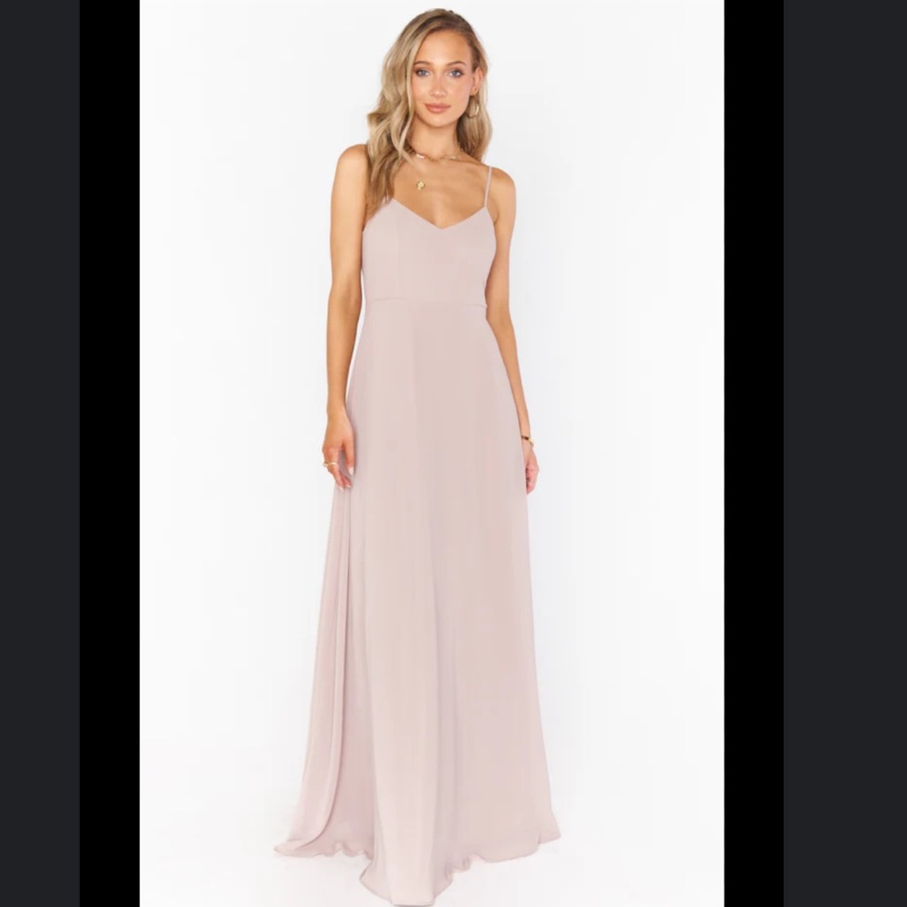 Show Me Your MuMu maxi Dress